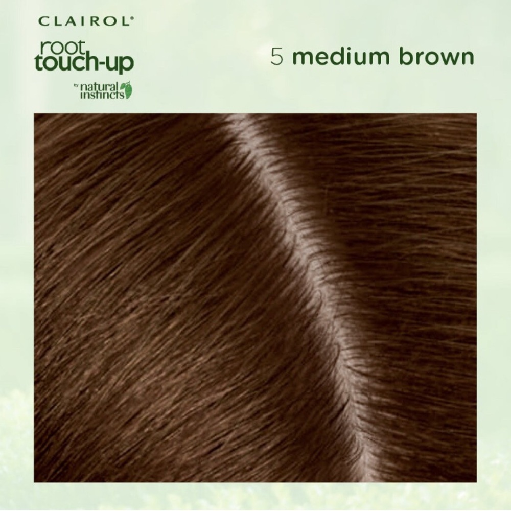 Clairol Root Touch-Up 5 Medium Brown Permanent Hair Color 100% Gray Coverage - Picture 2 of 3
